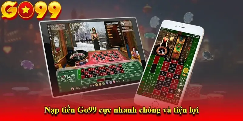 Hướng dẫn nạp tiền Go99